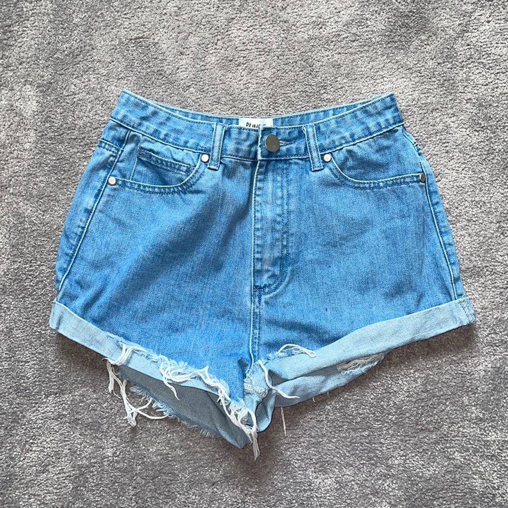 Princess Polly denim shorts